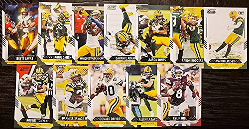 2021 Score Panini Green Bay Packers Team Set Plus 400 Football Card NFL Starter Gift Pack Many Stars, Rookies, Hall Of Famers, Tom Brady, Brees, Rodgers, Manning | The Storepaperoomates Retail Market - Fast Affordable Shopping