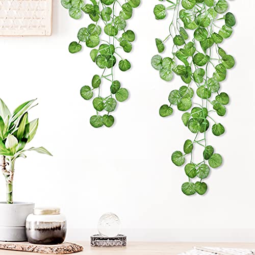 Omldggr 3 Pieces Artificial Hanging Plants Artificial Hanging Vine for Indoor Outside Home Garden Office Decor | The Storepaperoomates Retail Market - Fast Affordable Shopping