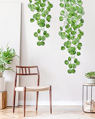 Omldggr 3 Pieces Artificial Hanging Plants Artificial Hanging Vine for Indoor Outside Home Garden Office Decor | The Storepaperoomates Retail Market - Fast Affordable Shopping