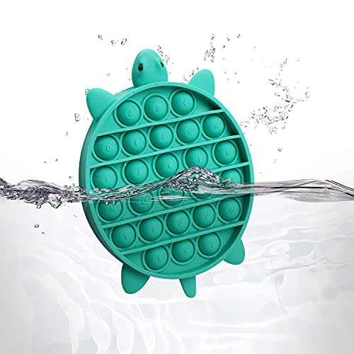 TOY Life Bubble Fidget Toys Push Pop Bubble Fidget Popping Silicone Sensory Toys Autism Learning Materials for Anxiety Stress Relief Squeeze Toy Gift for Kids Teens Adults – Dino & Turtle | The Storepaperoomates Retail Market - Fast Affordable Shopping