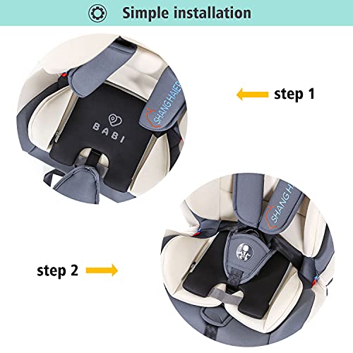 KINGMELL Baby in Car Reminder,Baby Car Seat Alarm System Drives, Locator,Sensor,Navigation. APP Control Infant Newborn Carseat Insert | The Storepaperoomates Retail Market - Fast Affordable Shopping