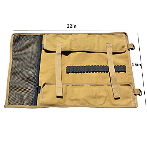 Rumfo Portable Tent Stakes Organizer Bag Camping Tools Storage Bag Heavy Duty Hammer Stakes Pegs Tents Accessories Carrying Pouch Holder Sack for Outdoor Camping Picnic (Army Green) | The Storepaperoomates Retail Market - Fast Affordable Shopping