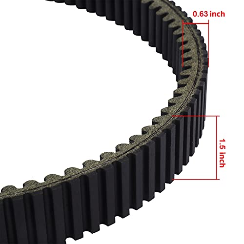 MINSTAR Drive Belt Replace NO.422280652 48C4289 Compatible with Can-Am Defender HD10 HD8, Maverick Sport 1000 1000R, Maverick Trail 800 1000, Maverick X3 Turbo (X rc, X rs, X mr, X ds) | The Storepaperoomates Retail Market - Fast Affordable Shopping