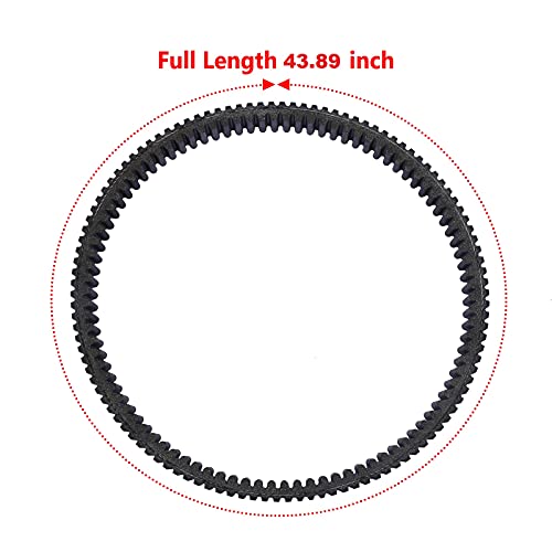 MINSTAR Drive Belt Replace NO.422280652 48C4289 Compatible with Can-Am Defender HD10 HD8, Maverick Sport 1000 1000R, Maverick Trail 800 1000, Maverick X3 Turbo (X rc, X rs, X mr, X ds) | The Storepaperoomates Retail Market - Fast Affordable Shopping