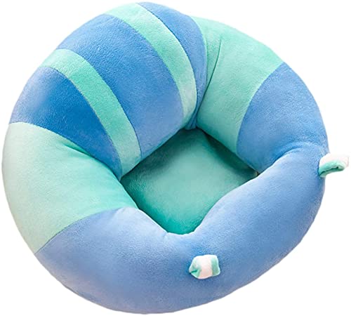 Baby Support Seat Infant Baby Sit up Chair Cute Baby Sofa Chair for Sitting Up Comfy Plush Infant Seats with Stuffing Inside Baby Sitting Chair Baby Sofa Chair Infant Chair for 4-11 Months Baby | The Storepaperoomates Retail Market - Fast Affordable Shopping