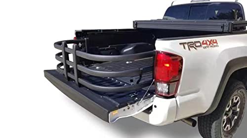 TKMAUTO Black Aluminum Truck Bed Extender for 2004-2021 Chevrolet Colorado & 2004-2021 GMC Canyon & 2011-2021 Ford Ranger&2022 Ford Maverick | The Storepaperoomates Retail Market - Fast Affordable Shopping