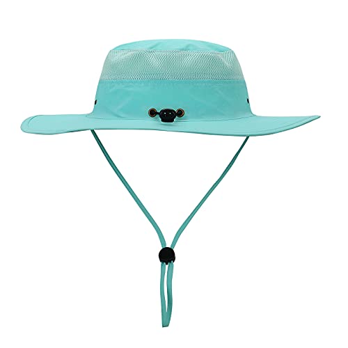 Fishing Hats for Men Women Wide Brim Mens Summer Sun Hats Bucket Boonie Cap Outdoor Light Sky Blue | The Storepaperoomates Retail Market - Fast Affordable Shopping