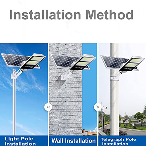 CoCowind 200w 250w400w460w Led Street Light Waterproof Solar Garden Light Suitable for Porch Tennis Court Street Light-460w 360led | The Storepaperoomates Retail Market - Fast Affordable Shopping