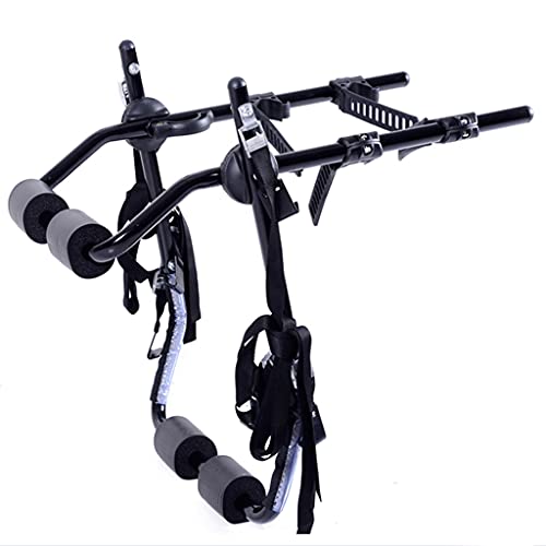 LZL Car Back Deluxe Black 2-Bike Trunk Mount Bicycle Carrier Rack. (Compatible with Most Sedans/Hatchbacks/Minivans and SUVs.) | The Storepaperoomates Retail Market - Fast Affordable Shopping