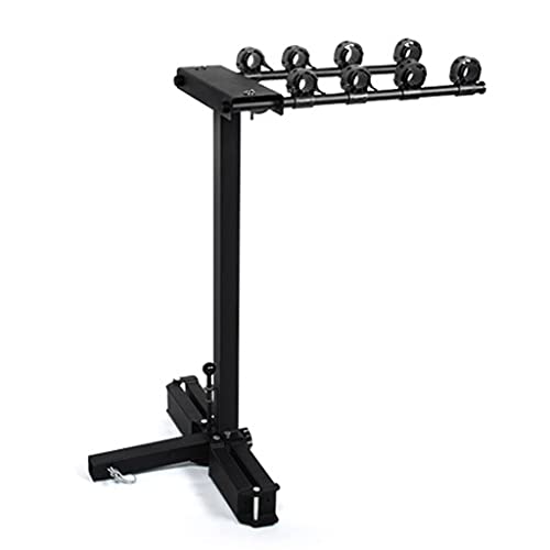 LZL 4 Bike Rack Bicycle Carrier Racks Hitch Mount Double Foldable Rack for Cars, Trucks, SUV’s and minivans with a 2″ Hitch Receiver | The Storepaperoomates Retail Market - Fast Affordable Shopping