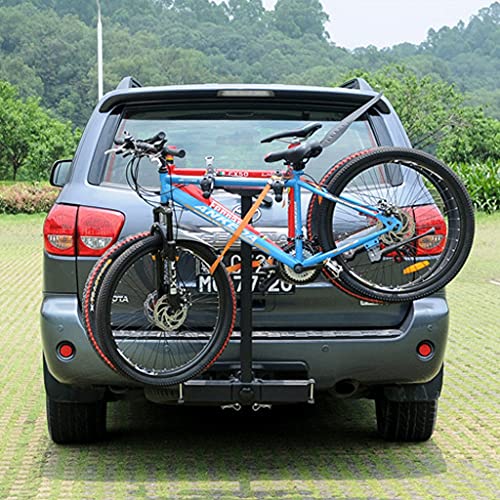 LZL 4 Bike Rack Bicycle Carrier Racks Hitch Mount Double Foldable Rack for Cars, Trucks, SUV’s and minivans with a 2″ Hitch Receiver | The Storepaperoomates Retail Market - Fast Affordable Shopping