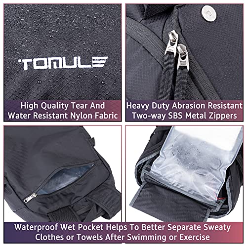 TOMULE 35L Hiking Backpack Camping Daypack, Waterproof Packable Lightweight Travel Backpack | The Storepaperoomates Retail Market - Fast Affordable Shopping