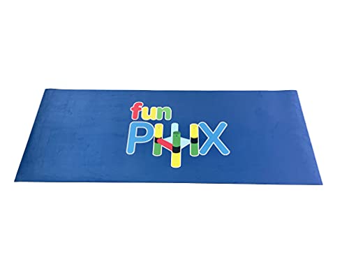 Funphix Fun Mattress for Funphix Bed Structures | 7.5 x 2.85 Large Soft Playmat | Safe TPE | Rubber Mat for Kids | The Storepaperoomates Retail Market - Fast Affordable Shopping