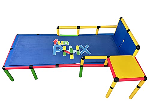 Funphix Fun Mattress for Funphix Bed Structures | 7.5 x 2.85 Large Soft Playmat | Safe TPE | Rubber Mat for Kids | The Storepaperoomates Retail Market - Fast Affordable Shopping
