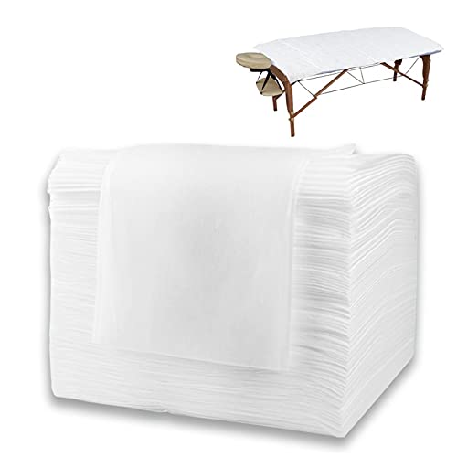 55 Pcs Disposable Massage Table Sheets, 31.5″ X 70.9″ Disposable Bed Sheet Set, Waterproof Non-Woven Fabric + PE Film Large Spa Bed Cover | The Storepaperoomates Retail Market - Fast Affordable Shopping