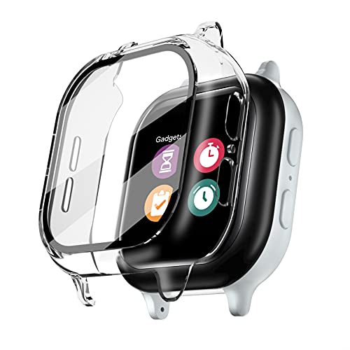 Kuaguozhe Tempered Glass Screen Protector Only Compatible for Gizmo Watch 2,Clear | The Storepaperoomates Retail Market - Fast Affordable Shopping