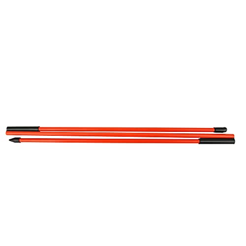 KYTAI 2Pcs Golf Alignment Training Sticks,Collapsible Golf Practice Rods Posture Corrector Golf Training aid(Orange) | The Storepaperoomates Retail Market - Fast Affordable Shopping