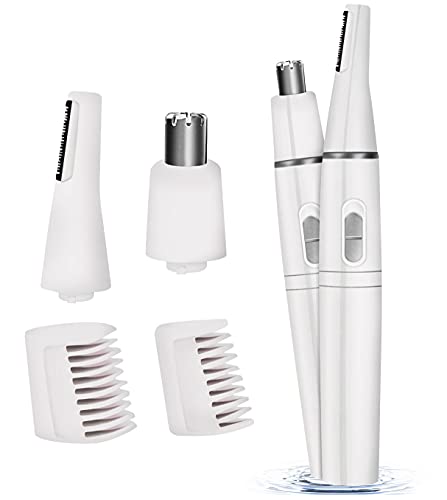Nose Hair Trimmer, Eyebrow Trimmer, Facial Hair Removal for Women and Men, Effective and Easy Cleaning | The Storepaperoomates Retail Market - Fast Affordable Shopping