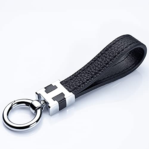 Pangjianqing Leather Car Key Fod Cover Case Protector Keyless Fob Holder Fit for Lexus GS430 GS300 IS350 IS250 With Keychain, Model B_black, Large | The Storepaperoomates Retail Market - Fast Affordable Shopping