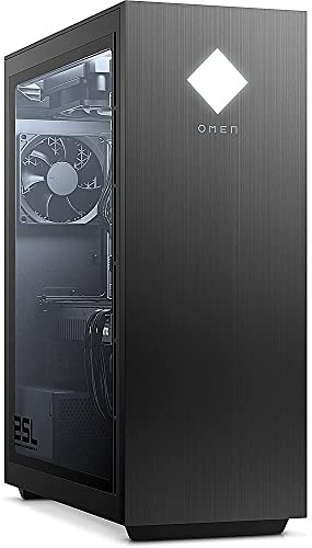 HP 2021 Newest omen 25L Gaming Desktop Computer, AMD Ryzen 5 3500 6-core (up to 4.1GHz), NVIDIA GeForce RTX 3070 8GB, 32GB 3200MHz RAM, 512GB PCIe SSD+1TB HDD, WiFi, Win10, w/Ghost Manta Accessories | The Storepaperoomates Retail Market - Fast Affordable Shopping