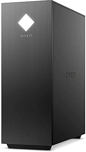HP 2021 Newest omen 25L Gaming Desktop Computer, AMD Ryzen 5 3500 6-core (up to 4.1GHz), NVIDIA GeForce RTX 3070 8GB, 32GB 3200MHz RAM, 512GB PCIe SSD+1TB HDD, WiFi, Win10, w/Ghost Manta Accessories | The Storepaperoomates Retail Market - Fast Affordable Shopping