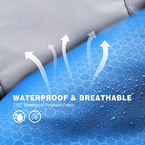 Waterproof Sleeping Bag for Adults Girls Boys Teens Kids, Backpacking Outdoor Lightweight Portable, 3-4 Seasons Warm & Cold Weather Indoor Camping Hiking Traveling Mountaineering, Strap with Buckle | The Storepaperoomates Retail Market - Fast Affordable Shopping