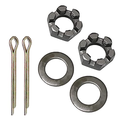 Trailer Nut Kit with 1″ Washers & 2.25″ Cotter Pins Shaft Spindle Nuts SEASAIL | The Storepaperoomates Retail Market - Fast Affordable Shopping