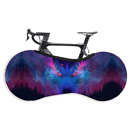 NXL Bike Cover Mountain Bicycle Wheel Dustproof Cover Washable Scratch-Proof Storage Bag for Road Bike MTB Bicycle Protector Bike Accessories Suitable for Tires of 26-29 Inches,24