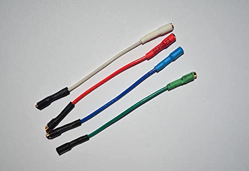 Cartridge Wires, Leads, Gold tabs for Technics SL Q33K, SL Q3K, SL20, SL20A