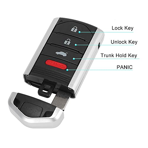 X AUTOHAUX 314MHz M3N5WY8145 Replacement Keyless Entry Remote Car Key Fob for Acura TL 2009 2010 2011 2012 2013 2014 267F-5WY8145 3+1 Buttons | The Storepaperoomates Retail Market - Fast Affordable Shopping