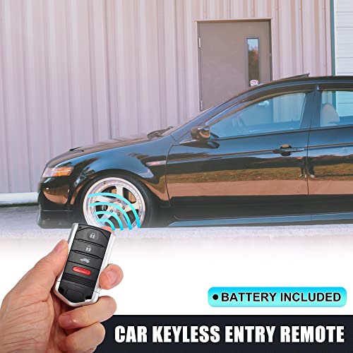 X AUTOHAUX 314MHz M3N5WY8145 Replacement Keyless Entry Remote Car Key Fob for Acura TL 2009 2010 2011 2012 2013 2014 267F-5WY8145 3+1 Buttons | The Storepaperoomates Retail Market - Fast Affordable Shopping