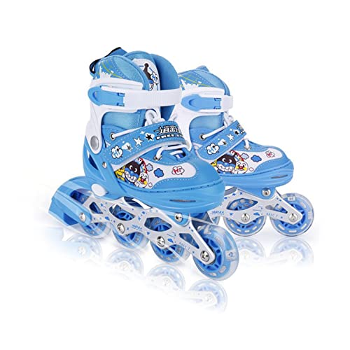 Kids Adjustable Inline Skates,Adjustable Roller Skates for Girls, Boys and Teens Beginner,Youth Children’s Indoor&Outdoor Ice Skating Equipment | The Storepaperoomates Retail Market - Fast Affordable Shopping