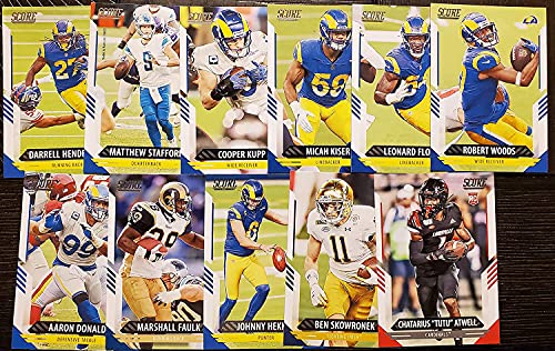 2021 Score Panini Los Angeles Rams Team Set Plus 400 Football Card NFL Starter Gift Pack Many Stars, Rookies, Hall Of Famers, Tom Brady, Brees, Rodgers, Manning | The Storepaperoomates Retail Market - Fast Affordable Shopping