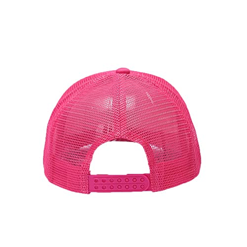 Lin Su Fashion Sequins Baseball Cap Printing Neon High Crown Foam Mesh Back Trucker Hat-for Men and Women (Multicoloured-7) | The Storepaperoomates Retail Market - Fast Affordable Shopping