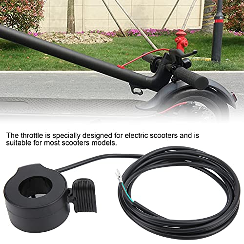 Vbestlife Dial Thumb Throttle Accelerator, 5V Electric Scooter Speed Finger Hall Sensor Accelerator Grip for Most Skateboard Model | The Storepaperoomates Retail Market - Fast Affordable Shopping