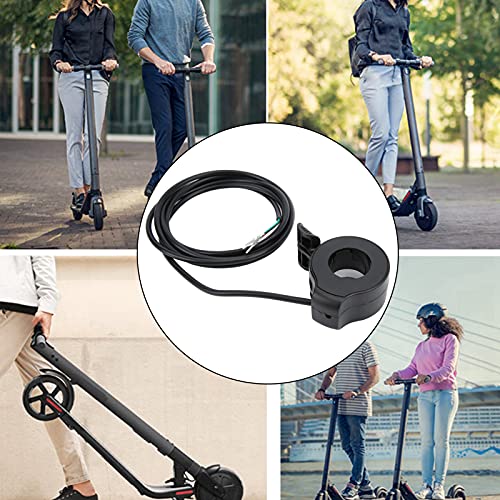 Vbestlife Dial Thumb Throttle Accelerator, 5V Electric Scooter Speed Finger Hall Sensor Accelerator Grip for Most Skateboard Model | The Storepaperoomates Retail Market - Fast Affordable Shopping