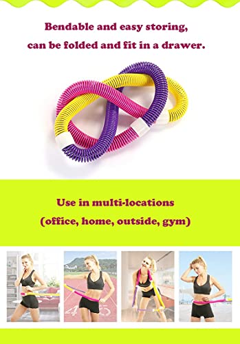 Double Spring Hula Loop for Adult Portable Hula Loop for Travel and Easy Storage. Extreme Abdomen Exercise, Weight Loss and Muscle Build Up | The Storepaperoomates Retail Market - Fast Affordable Shopping