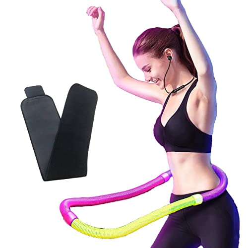Double Spring Hula Loop for Adult Portable Hula Loop for Travel and Easy Storage. Extreme Abdomen Exercise, Weight Loss and Muscle Build Up | The Storepaperoomates Retail Market - Fast Affordable Shopping