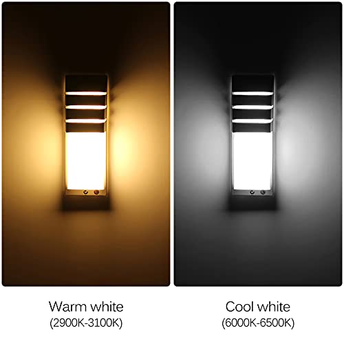 IP64 Waterproof Outdoor Wall Light Decorative Wall Sconce Porch Lamp 8W Energy Saving COB Stair Light Bright and Soft LED Wall Lamp for Home Patio Garden Walkway | The Storepaperoomates Retail Market - Fast Affordable Shopping