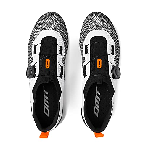 DMT KT4 Triathlon Cycling Shoes, White/White, 6.5 UK, 7.5 | The Storepaperoomates Retail Market - Fast Affordable Shopping