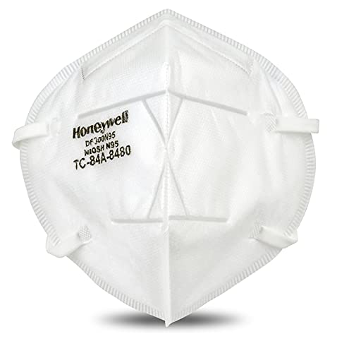 Honeywell Safety Products NIOSH-Approved N95 Flatfold Project Respirator, 20-pack (RWS-54038)