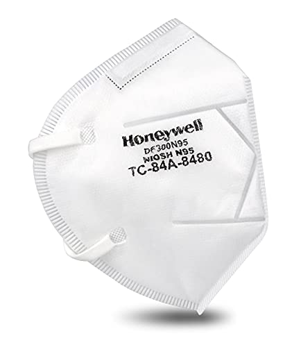 Honeywell Safety Products NIOSH-Approved N95 Flatfold Project Respirator, 20-pack (RWS-54038) | The Storepaperoomates Retail Market - Fast Affordable Shopping