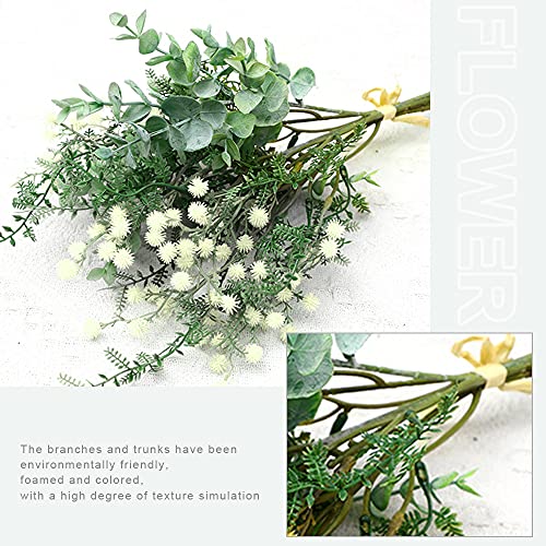 YaleBay 14 Bundles Artificial Flowers, Artificial Grasses Outdoor Fake Grasses for Decoration UV Resistant No Fade for Farmhouse,Home,Garden,Office,Patio,Wedding and Indoor Outdoor Decoration | The Storepaperoomates Retail Market - Fast Affordable Shopping