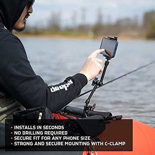 Deeper Smartphone Mount for Boat and Kayak | The Storepaperoomates Retail Market - Fast Affordable Shopping