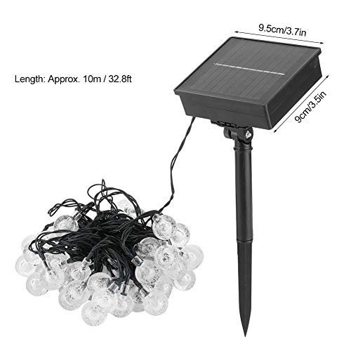 Indoor Outdoor Fairy Lights, Solar Patio Lights Warm White Outdoor Garden Solar Lights with Remote Control for Home | The Storepaperoomates Retail Market - Fast Affordable Shopping