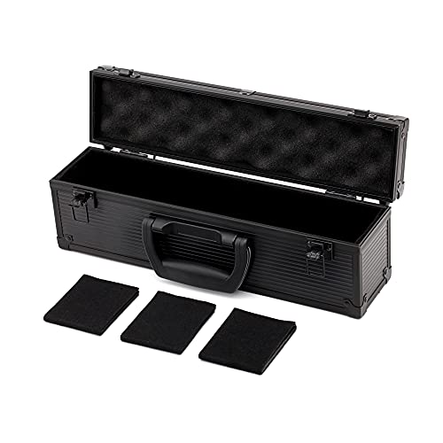 Black Metal Storage Case for TCG, Deck Box, MTG, Magic the gathering, FaB, Yugioh, Trading Cards, toploader, EDH, Commander, Ultra Pro One Touch Holder Storage Flesh and Blood TCG | The Storepaperoomates Retail Market - Fast Affordable Shopping