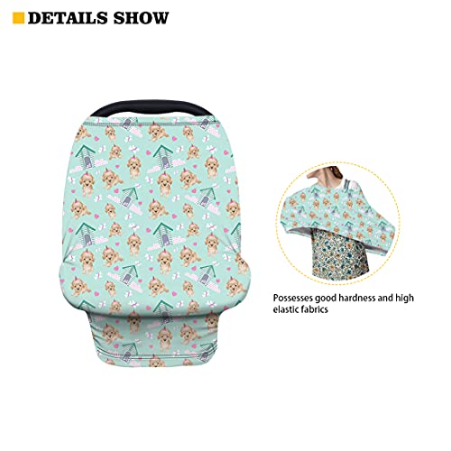 ZFRXIGN Elephant Sunflower Baby Carseat Cover Scarf Nursing Cover Car Seat Travel Bag for Girl Infant Car Seat Canopy High Chair Cover Your are My Sunshine Black | The Storepaperoomates Retail Market - Fast Affordable Shopping