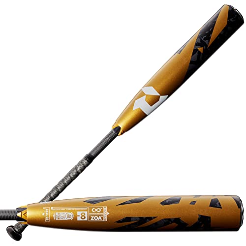 DeMarini 2022 Zoa (-8) USSSA Youth Baseball Bat – 31″/23 oz