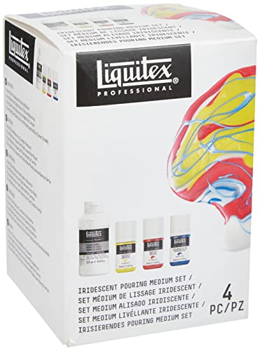 Liquitex Professional Pouring Effects Medium, 14 Fl Oz, Iridescent 14 Fl Oz