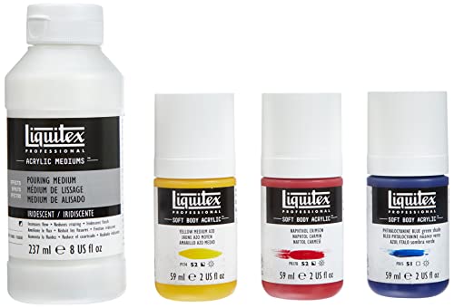Liquitex Professional Pouring Effects Medium, 14 Fl Oz, Iridescent 14 Fl Oz | The Storepaperoomates Retail Market - Fast Affordable Shopping